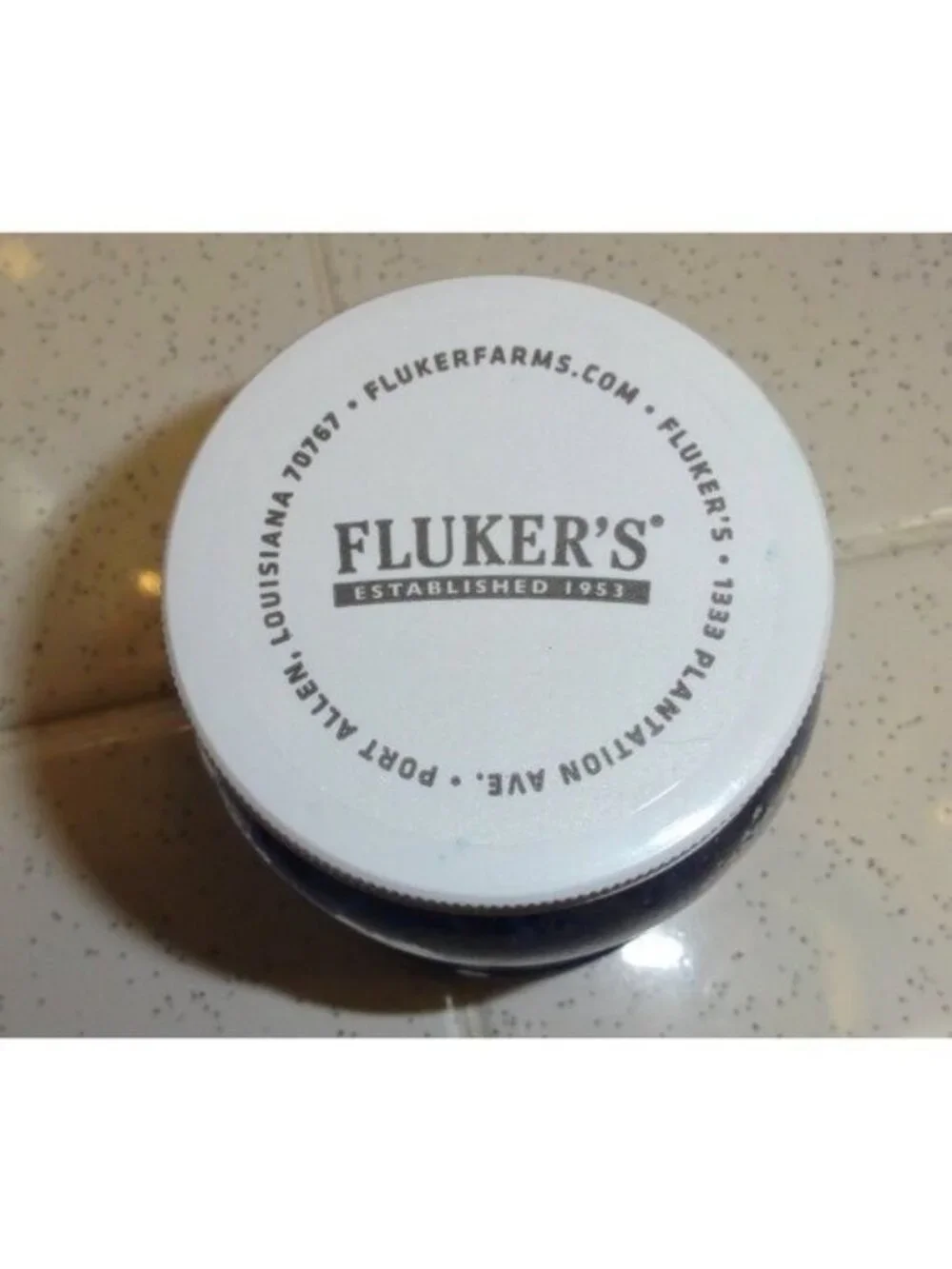 Fluker's Cricket Quencher Original Formula Lot of Five & 1/3 Full 8 oz container